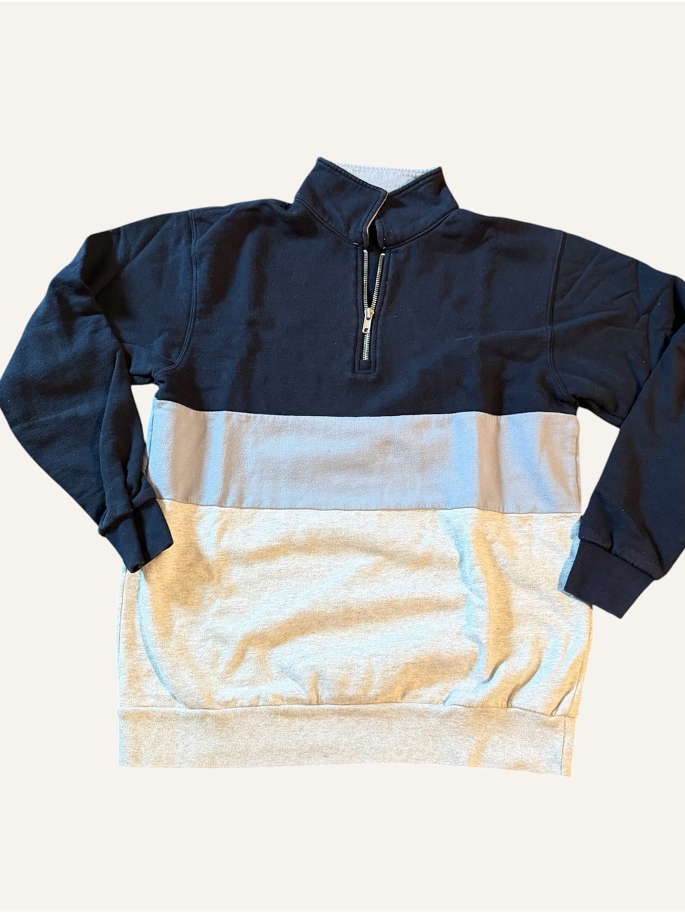 John Galt Multi Colored Quarter Zip